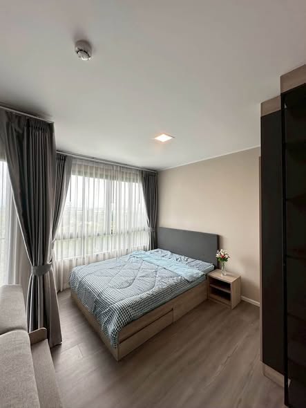 bedroom of dcondo Campus Hideaway