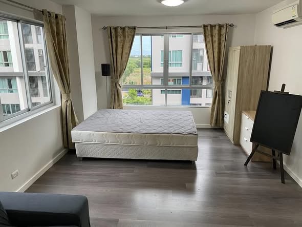 bedroom of ดีคอนโด แคมปัส รีสอร์ท บางนา : dcondo Campus Resort Bangna