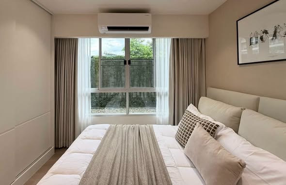 bedroom of Dcondo Campus Resort Chiang Mai