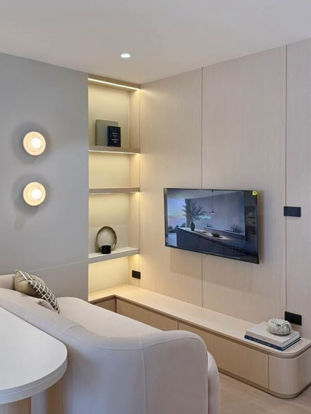 living room of Dcondo Campus Resort Chiang Mai