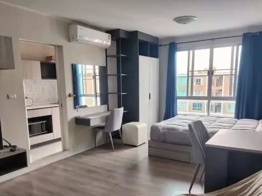 bedroom of Dcondo Campus Resort Dome-Rangsit Phase 3