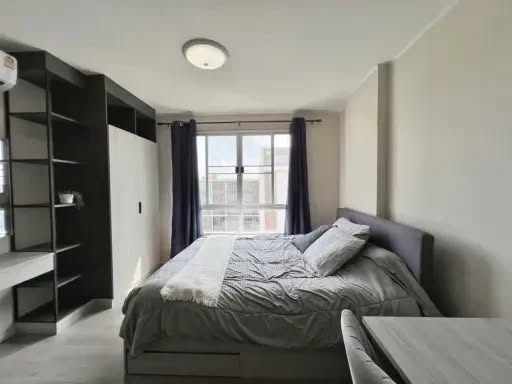 bedroom of Dcondo Campus Resort Dome-Rangsit Phase 3