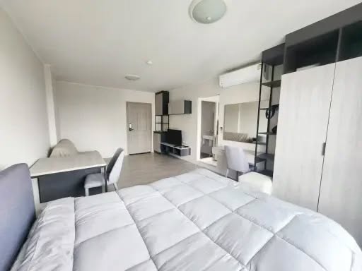 bedroom of Dcondo Campus Resort Dome-Rangsit Phase 3