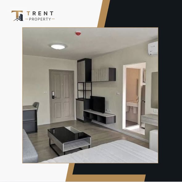 bedroom of dcondo Campus Resort Rangsit