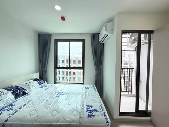 bedroom of Dcondo Campus Resort Ratchapruek-Charan 13