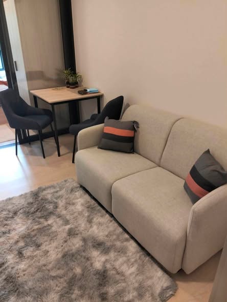 living room of dcondo kiri