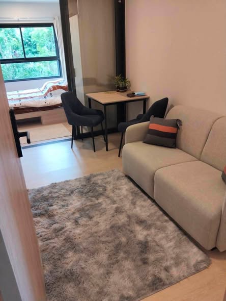 living room and bedroom of dcondo kiri