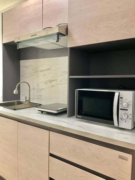 kitchen of DCondo Nim