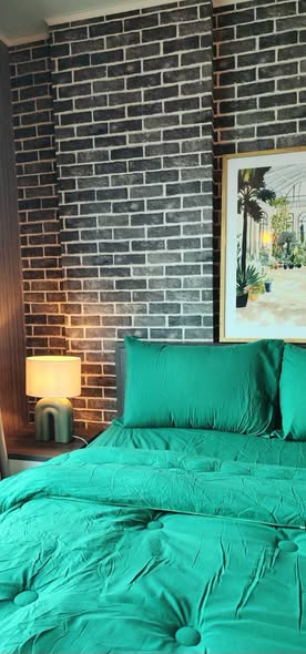 bedroom of dcondo ping