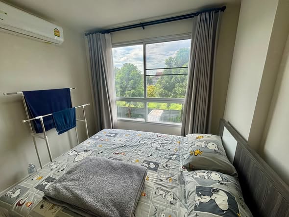 bedroom of dcondo ping
