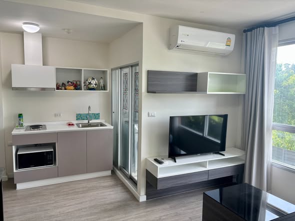 bedroom and living room and room interior of dcondo ping