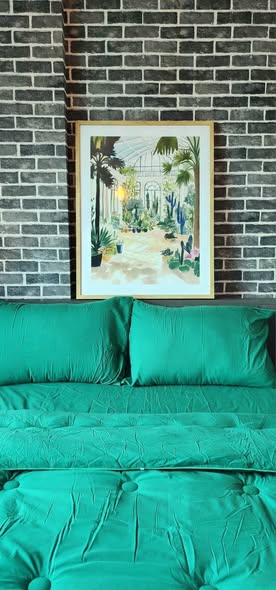 living room of dcondo ping