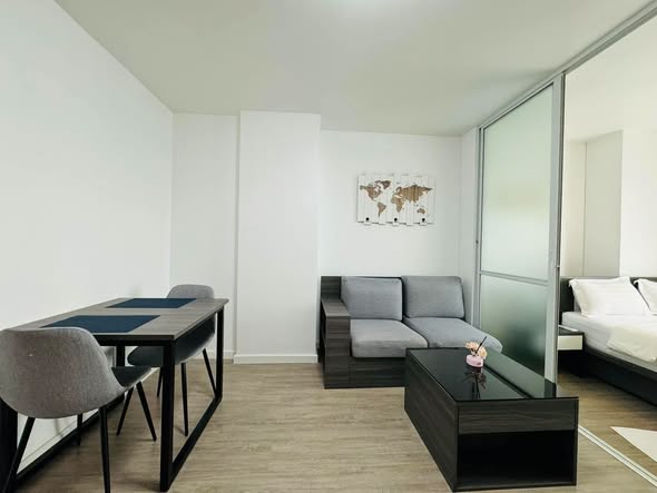 living room and bedroom of dcondo ping