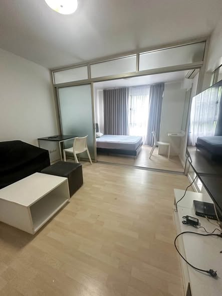 bedroom of Dcondo Ramkhamhaeng 64
