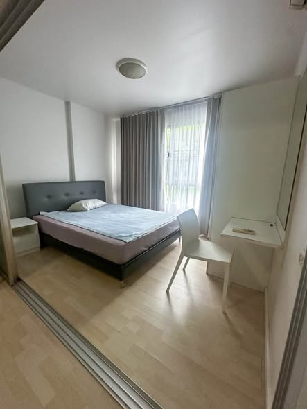 bedroom of Dcondo Ramkhamhaeng 64