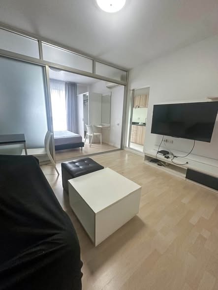 bedroom of Dcondo Ramkhamhaeng 64