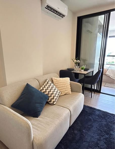 living room of dcondo Reef Phuket
