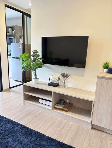 living room and room interior of dcondo Reef Phuket