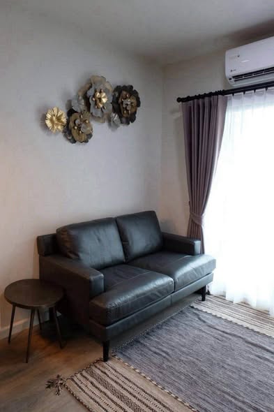 living room and bedroom of dcondo rin