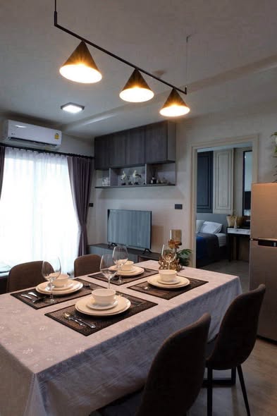 room interior of dcondo rin
