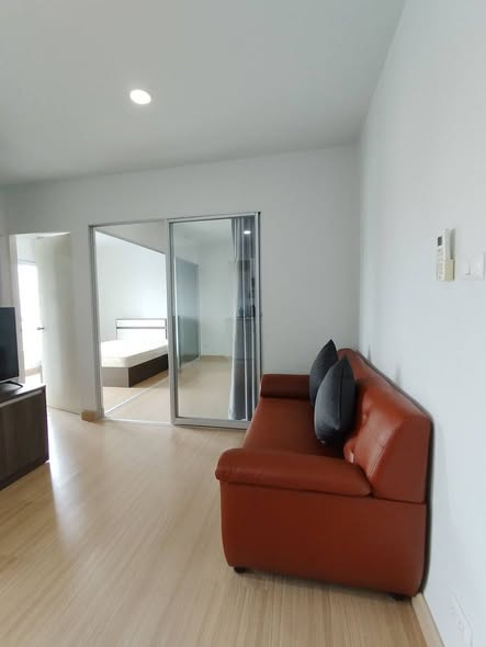 living room and room interior of Deco condominium C building