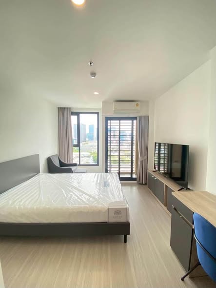 bedroom of DENIM Jatujak