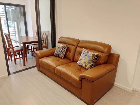 living room of DENIM Jatujak