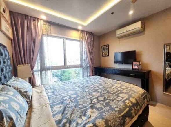 bedroom of Diamond Condominium, Ratchadaphisek