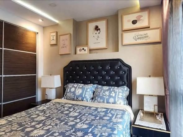 bedroom of Diamond Condominium, Ratchadaphisek