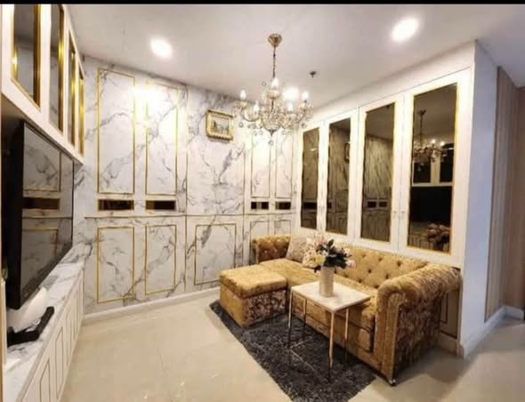 living room of Diamond Condominium, Ratchadaphisek