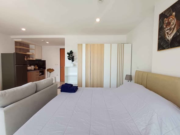 bedroom of Diamond Suites Resort