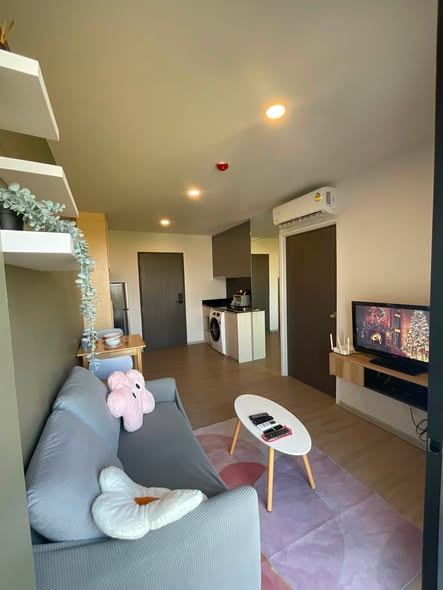 bedroom and living room of DOLCE LA SALLE