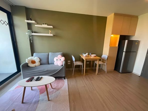 bedroom and living room of DOLCE LA SALLE