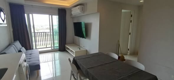 bedroom of Double Lake Condominium Muang Thong Thani 1 ดับเบิ้ล เลค คอนโดมิเนียม เมืองทองธานี 1
