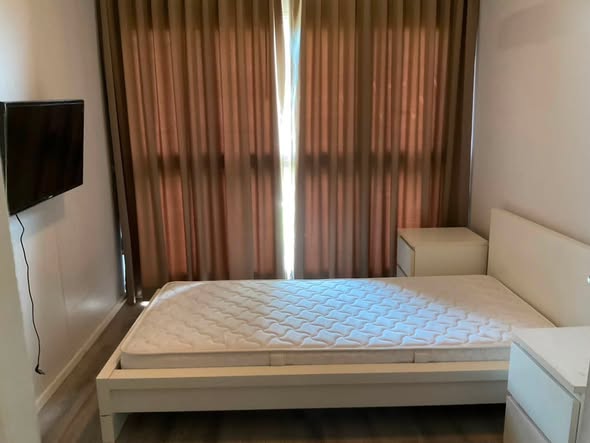 bedroom of Double Lake Condominium Muang Thong Thani 1 ดับเบิ้ล เลค คอนโดมิเนียม เมืองทองธานี 1