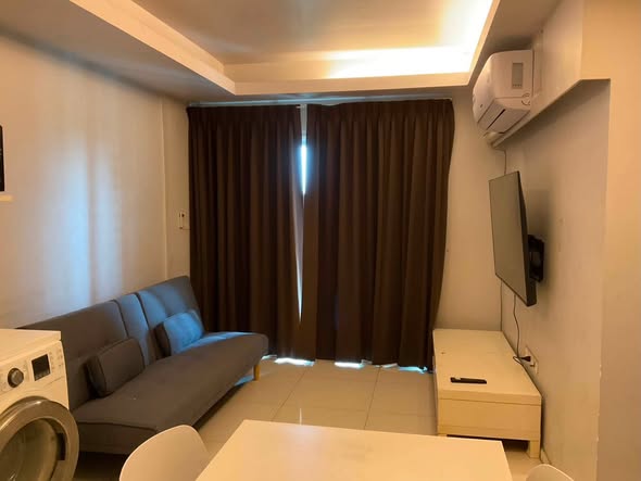 bedroom of Double Lake Condominium Muang Thong Thani 1 ดับเบิ้ล เลค คอนโดมิเนียม เมืองทองธานี 1