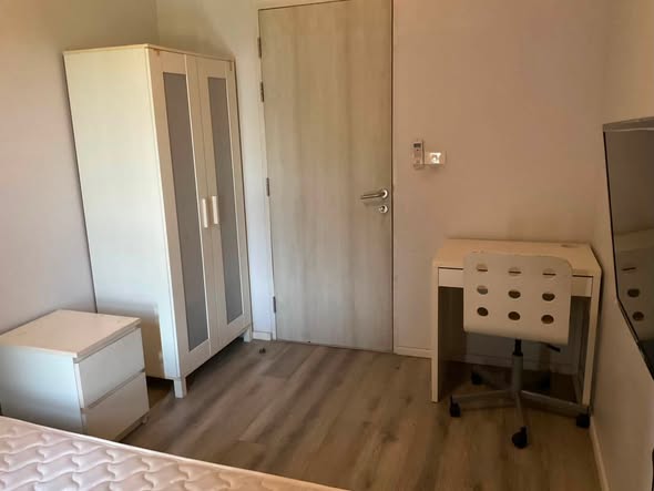 bedroom and room interior of Double Lake Condominium Muang Thong Thani 1 ดับเบิ้ล เลค คอนโดมิเนียม เมืองทองธานี 1