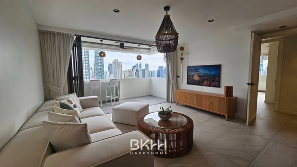 living room and bedroom of D.S.Tower II