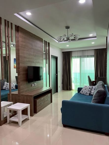 bedroom and living room of Dusit Grand Condo View