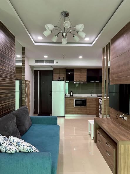 living room of Dusit Grand Condo View