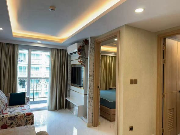 bedroom of Dusit Grand Park