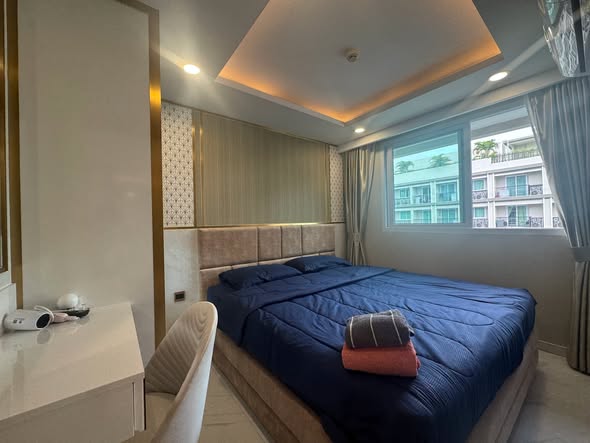 bedroom of Dusit Grand Park