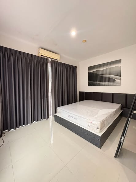 bedroom of Ease Ratchada Condominium