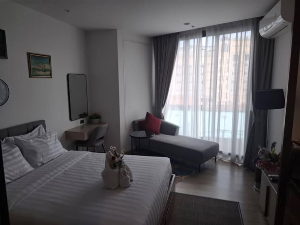 bedroom of Edge Central Pattaya