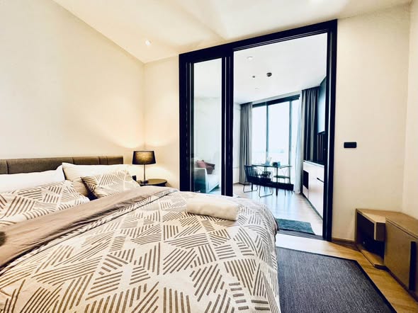 bedroom and room interior of Edge Central Pattaya