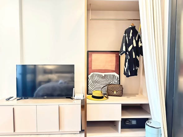 room interior of Edge Central Pattaya