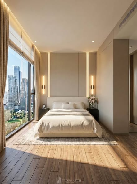 bedroom of EI8HTEEN SEVEN