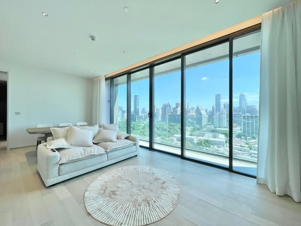 living room of EI8HTEEN SEVEN