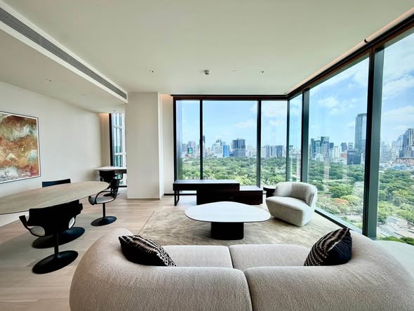 living room and room interior of EI8HTEEN SEVEN