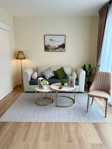 living room of Eigen Premium Townhome
